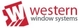 Western Windows logo