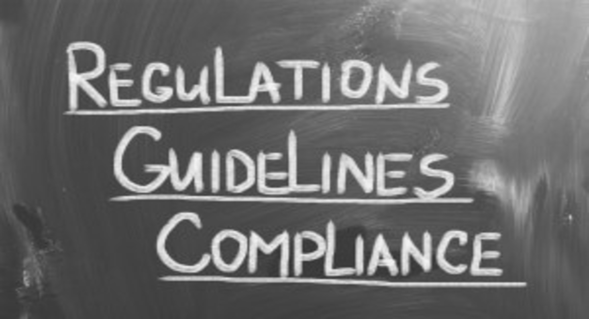 Regulations Guidelines Compliance Image
