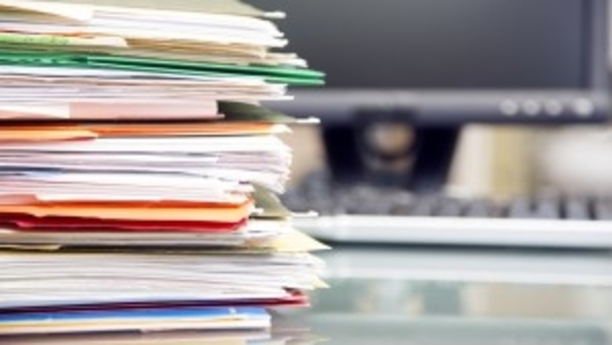 Documents in Folders