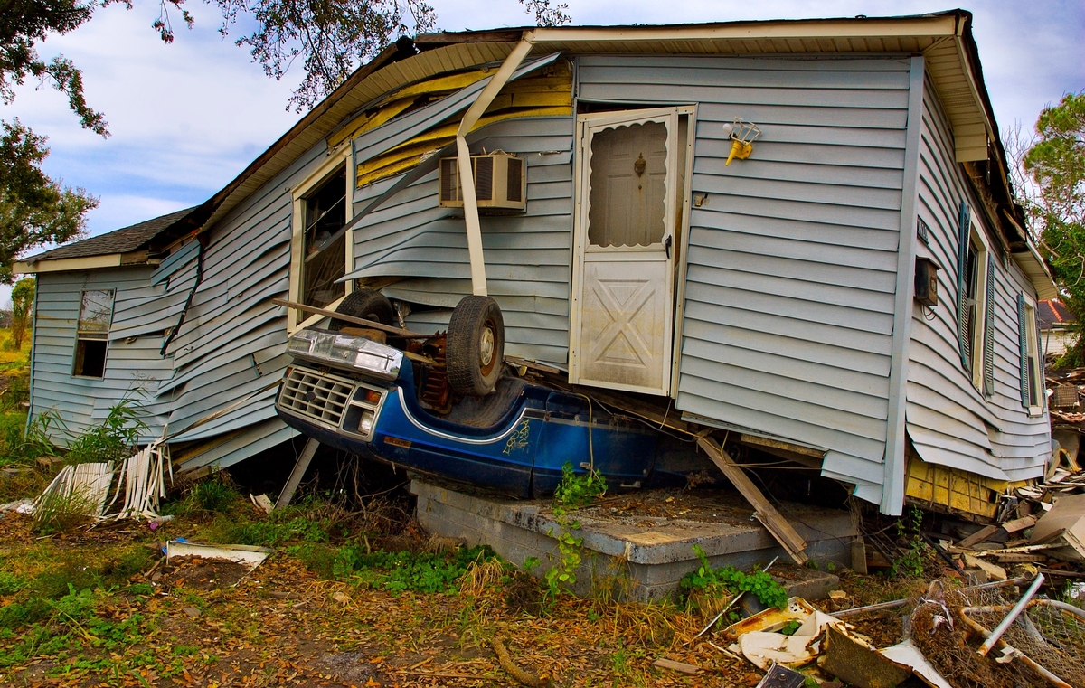 Hurricane Damage