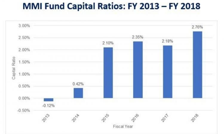 Fun Capital Ratios Graph